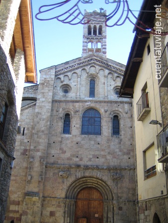La Catedral de Santa María, La Seu d´Urgell, Lleida.